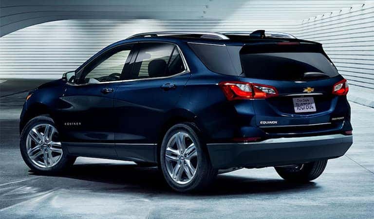 New Chevrolet Equinox