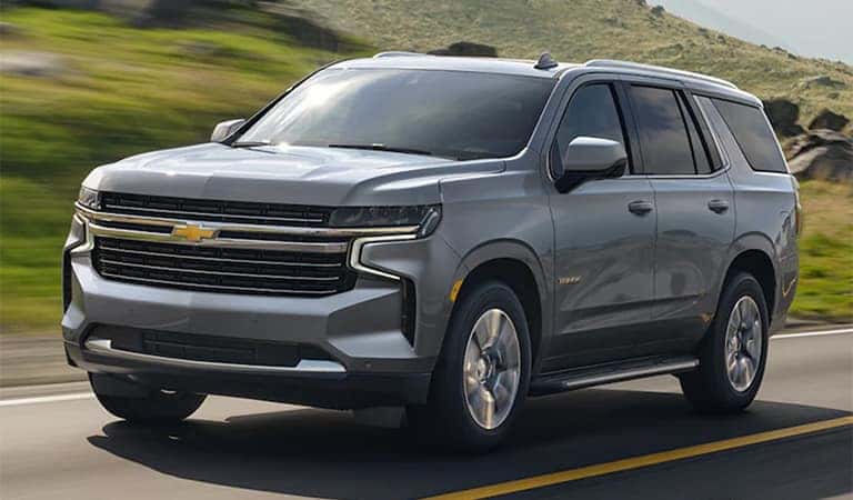 New Chevrolet Tahoe