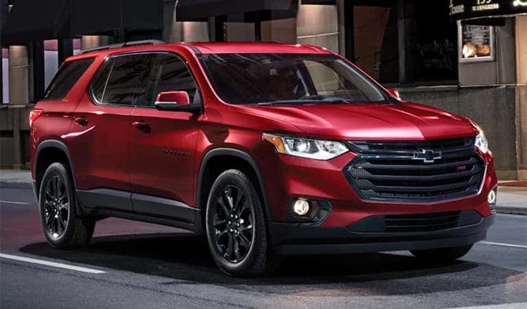 New Chevrolet Traverse