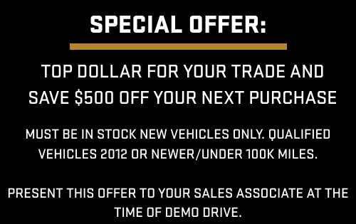 $500 Off Next Purchase