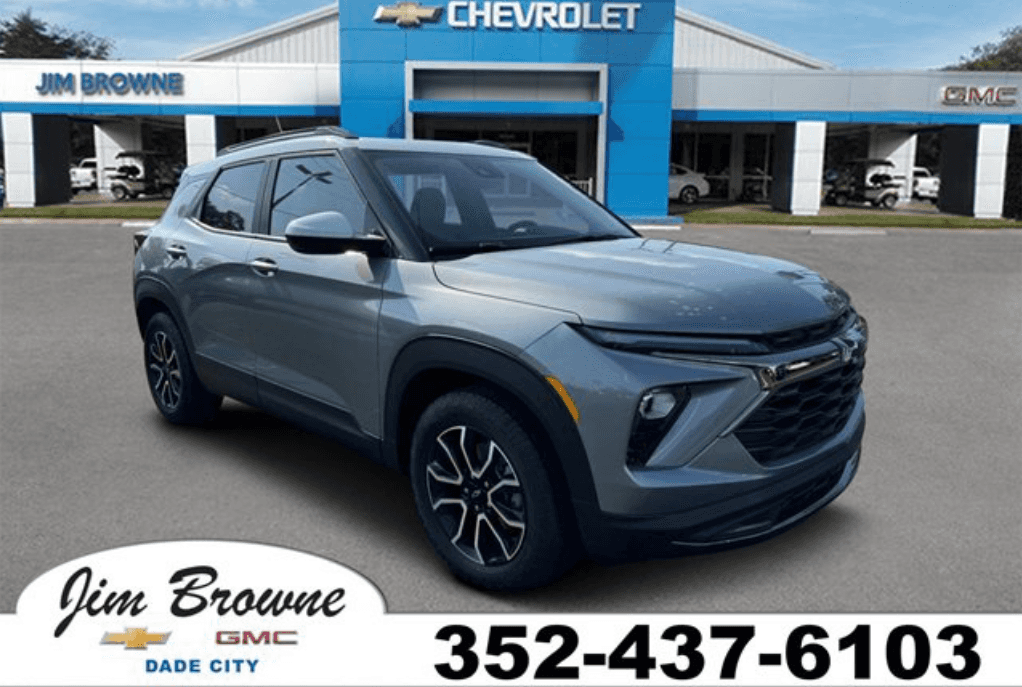 2025 CHEVROLET TRAILBLAZER ACTIVE FWD C510038