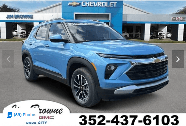 2026 CHEVROLET TRAILBLAZER LT FWD SUV C610296