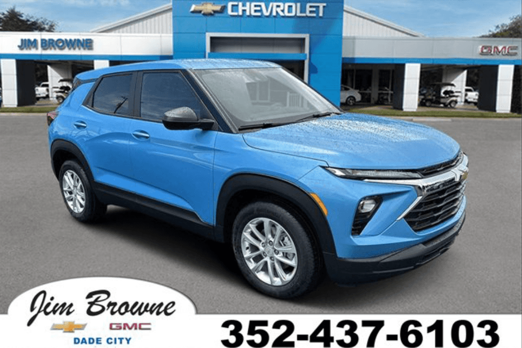 2026 CHEVROLET TRAILBLAZER LS FWD C610033