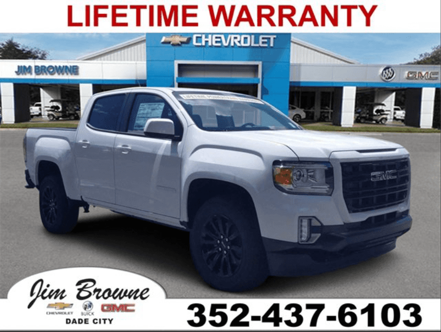New Car Specials Jim Browne GMC Deals Dade City FL