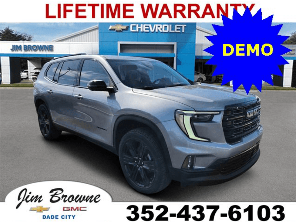 2025 GMC ACADIA ELEVATION FWD C530080