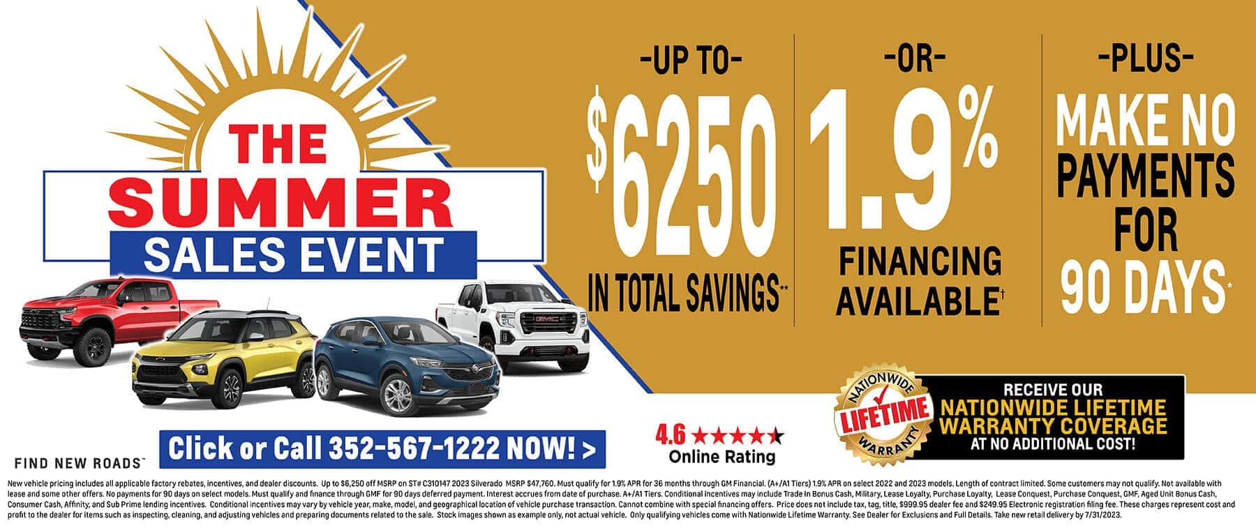 Jim Browne Dade City Chevy Buick GMC New & Used Car Dealer in Dade City