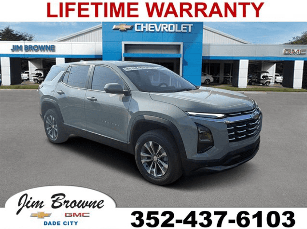 New Chevy Specials | Jim Browne Dade City Chevrolet GMC