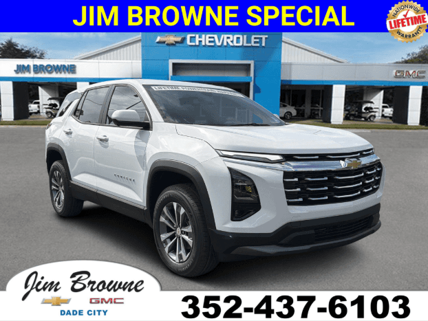 2026 CHEVROLET EQUINOX LT FWD SUV C610353