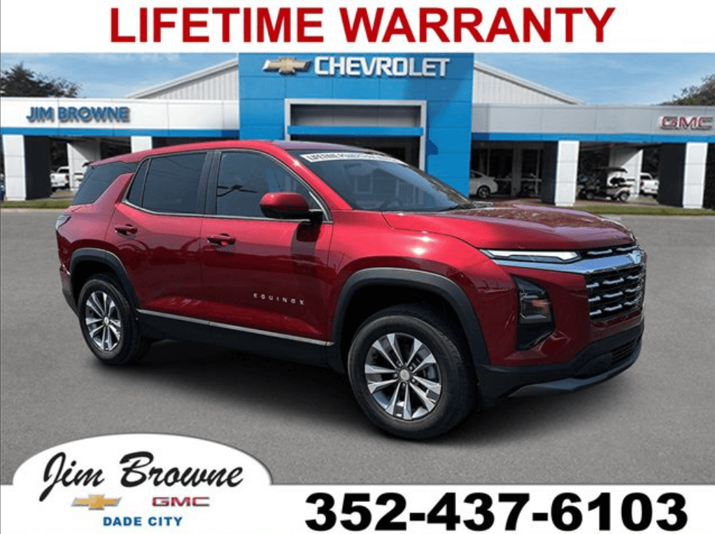 2026 CHEVROLET EQUINOX LT FWD C610003