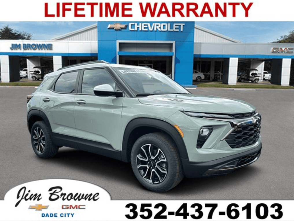 2025 CHEVROLET TRAILBLAZER ACTIVE AWD C510047