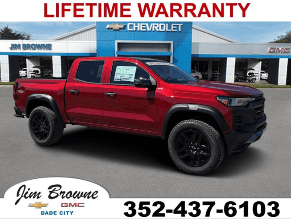 2025 CHEVROLET COLORADO TRAIL BOSS 4WD CREW CAB C510221