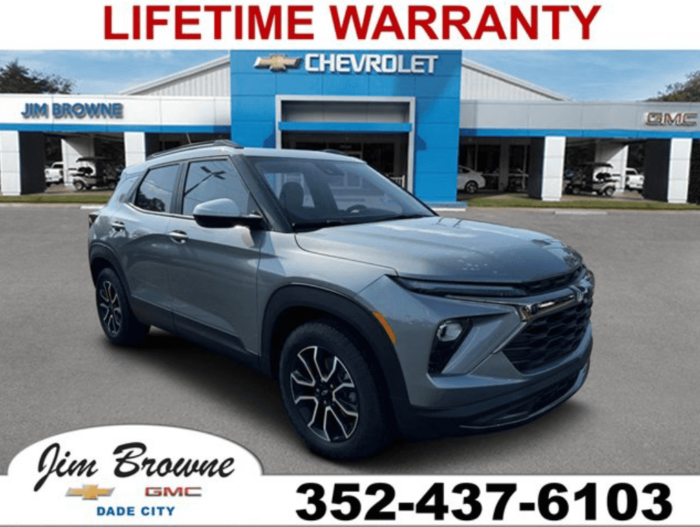 2025 CHEVROLET TRAILBLAZER ACTIVE FWD C510038