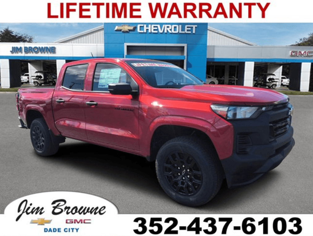 2025 CHEVROLET COLORADO WT/LT 4WD CREW CAB C510214