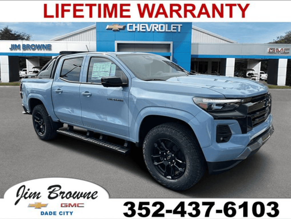 2025 CHEVROLET COLORADO Z71 4WD CREW CAB C510311