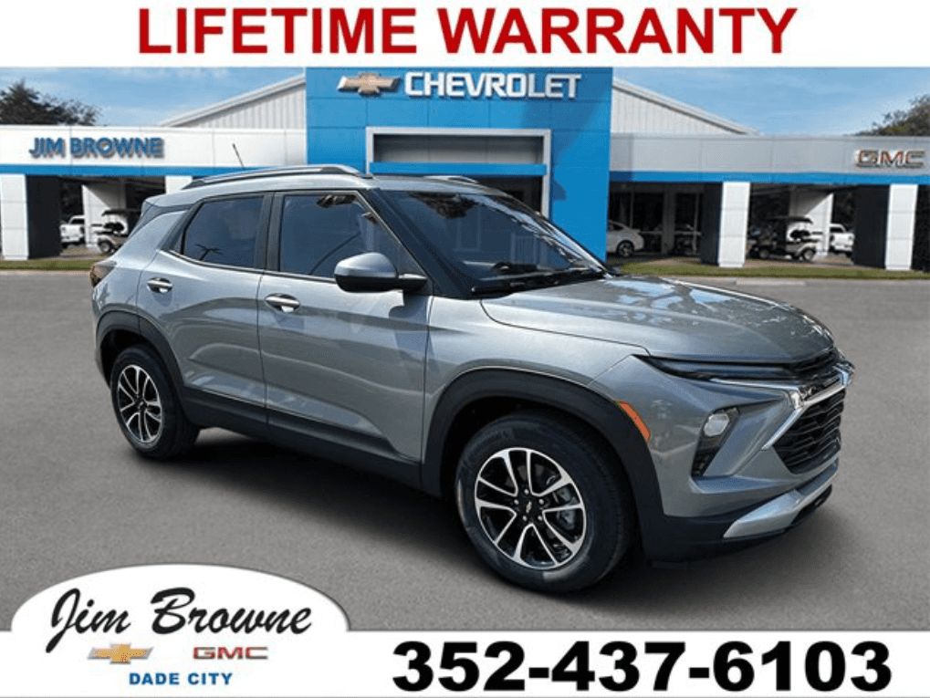 2026 CHEVROLET TRAILBLAZER LT FWD SUV C610027