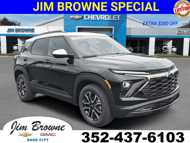 2026 CHEVROLET TRAILBLAZER ACTIV FWD SUV C610373