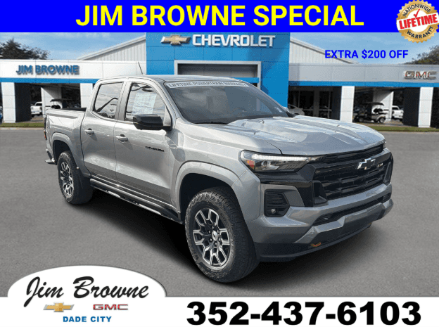2026 CHEVROLET COLORADO Z71 4WD CREW CAB C610332