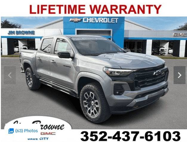 2026 CHEVROLET COLORADO Z71 4WD CREW CAB C610332
