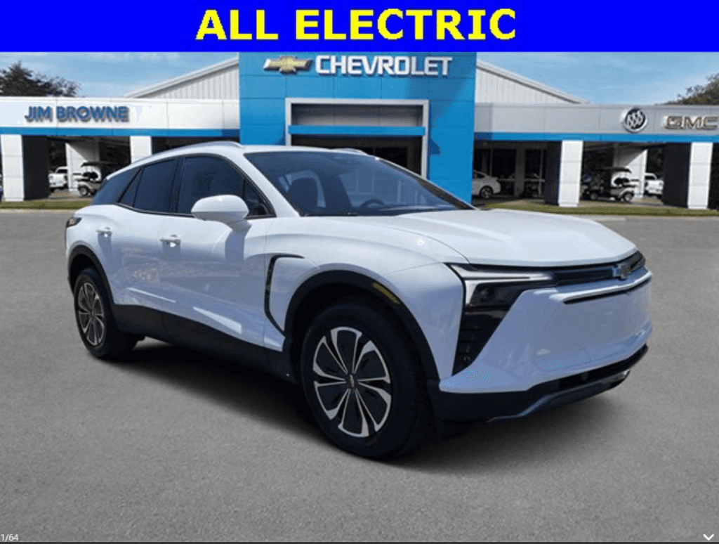 2024 CHEVROLET BLAZER EV LT AWD C410218