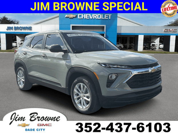 2026 CHEVROLET TRAILBLAZER LS FWD SUV C610319
