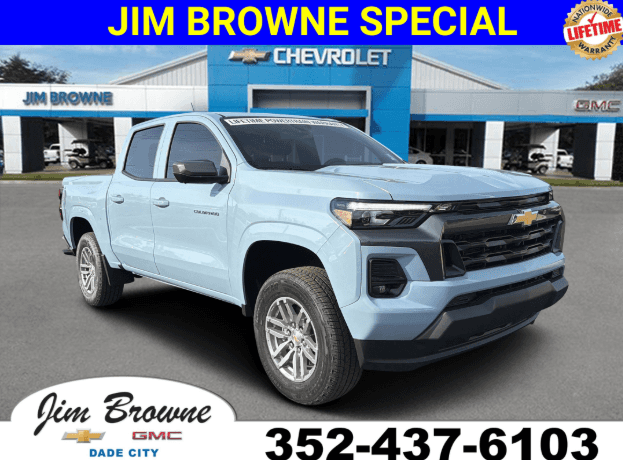 2026 CHEVROLET COLORADO LT CREW CAB C610331T