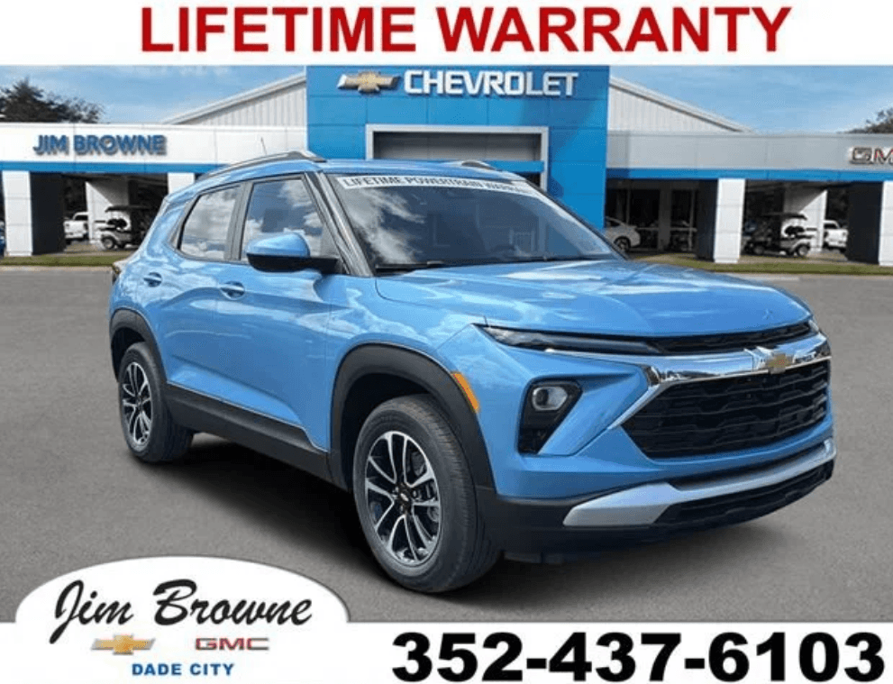 New Chevy Specials | Jim Browne Dade City Chevrolet GMC