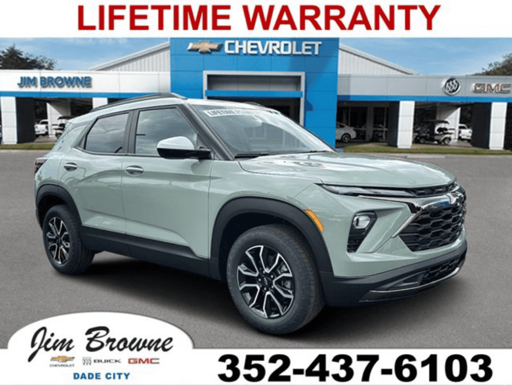 2025 CHEVROLET TRAILBLAZER ACTIVE AWD C510047