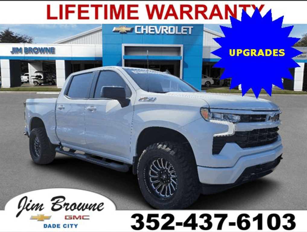 2024 CHEVROLET SILVERADO 1500 RST CREW CAB 4WD C410340T