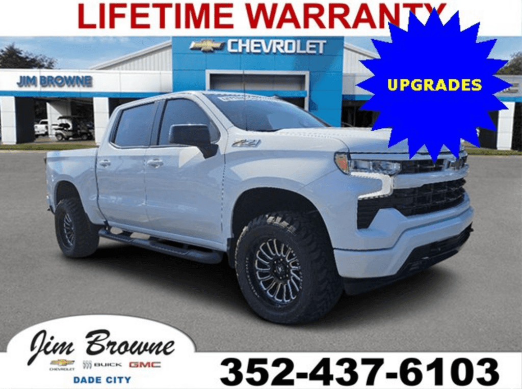 2024 CHEVROLET SILVERADO 1500 RST CREW CAB 4WD C410340T