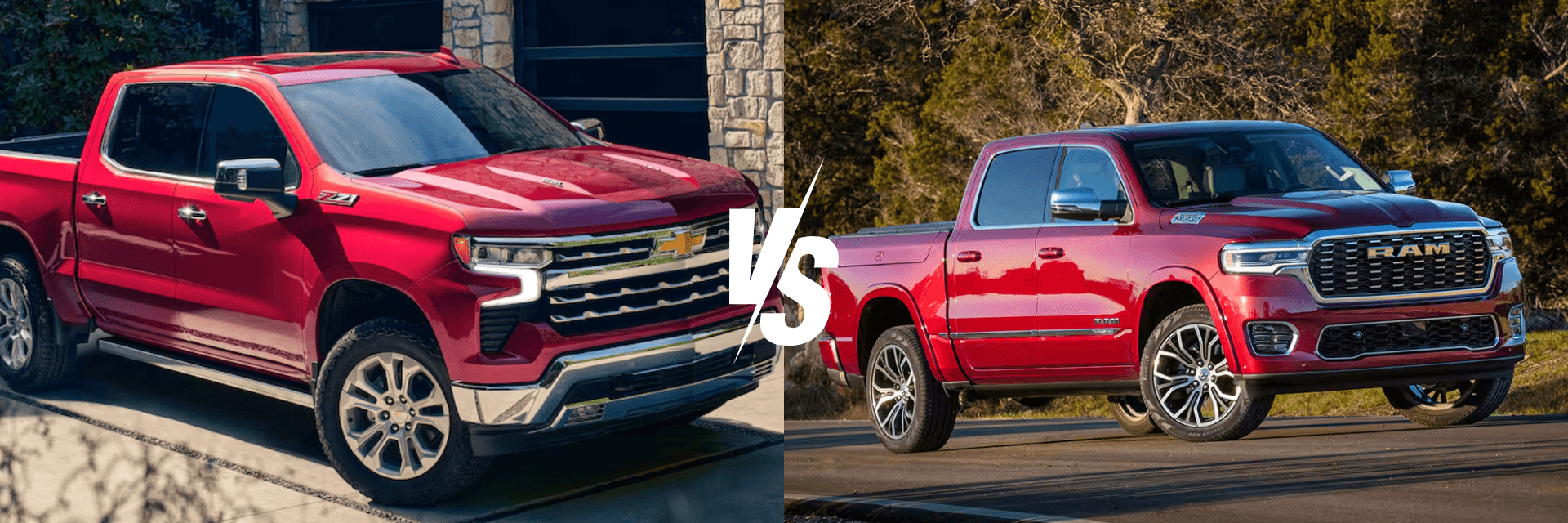 Chevy Silverado 1500 vs RAM 1500