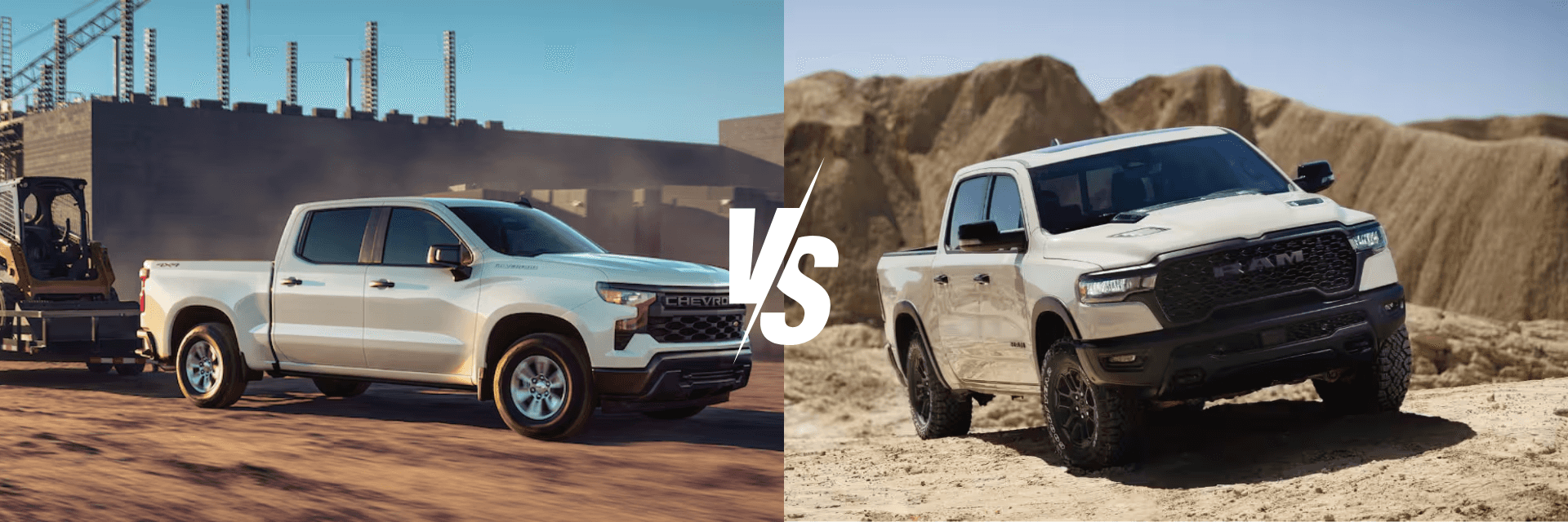 Chevy Silverado 1500 vs RAM 1500
