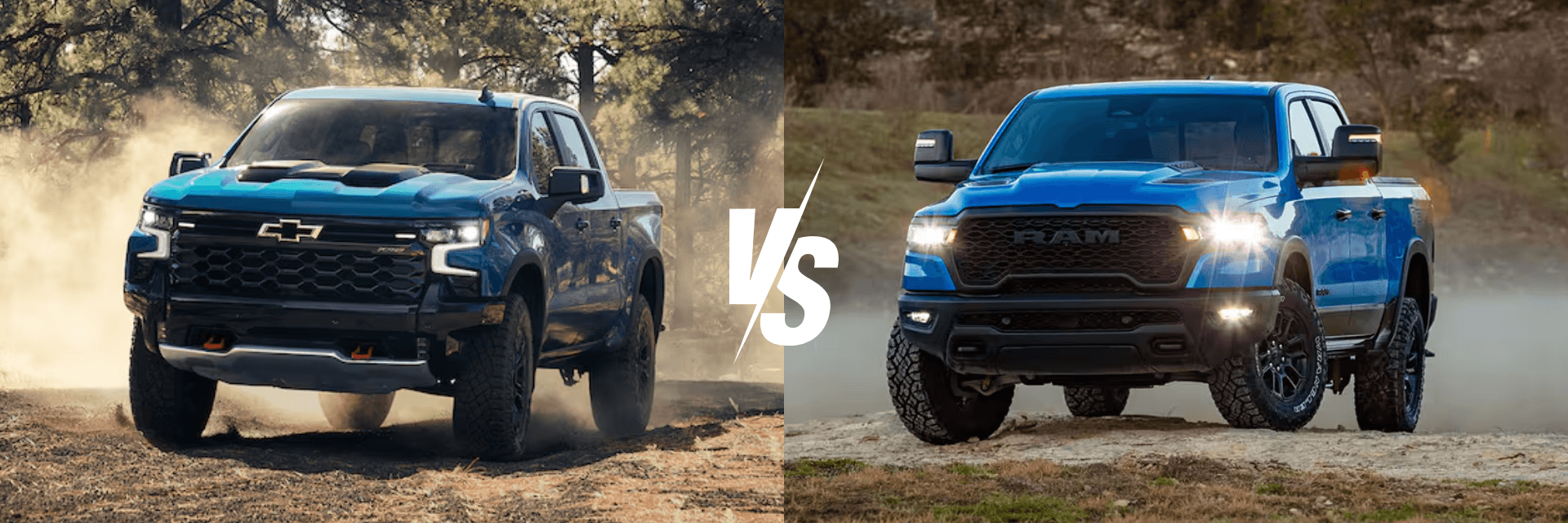 Chevy Silverado 1500 vs RAM 1500