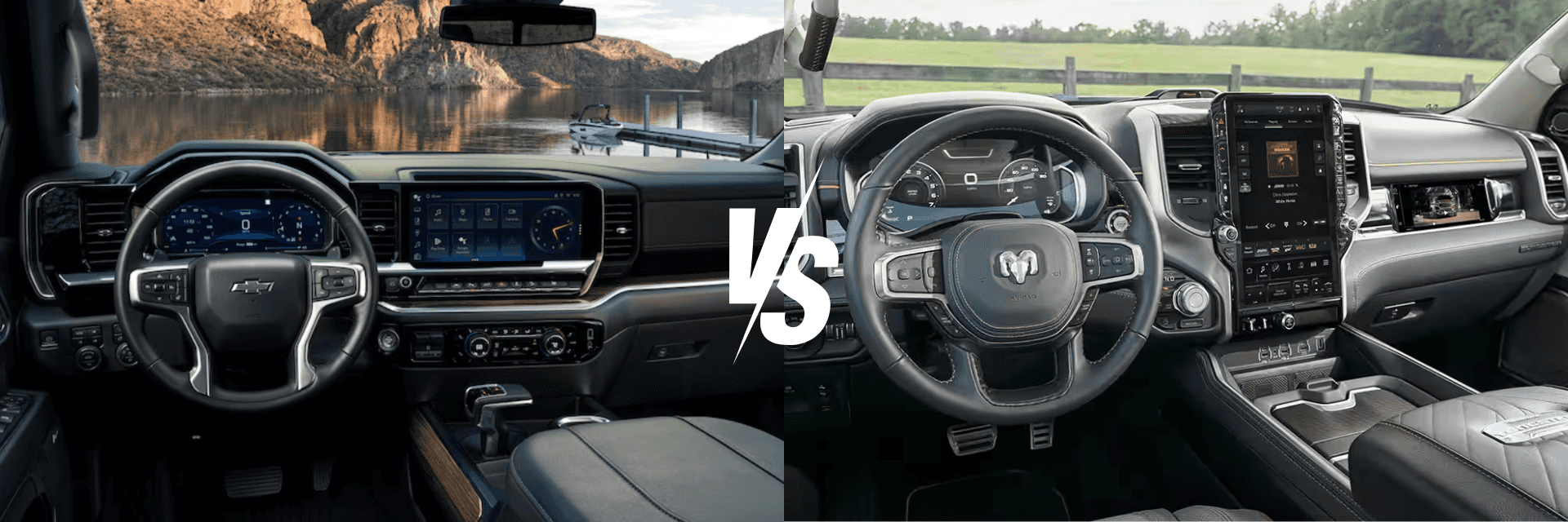 Chevy Silverado 1500 vs RAM 1500