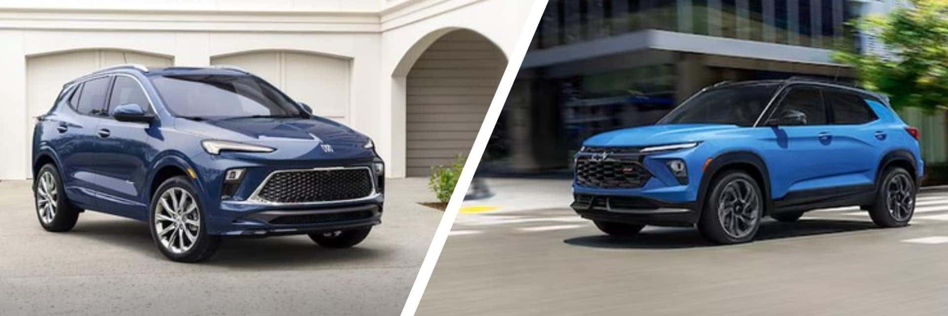 Buick Encore GX vs Chevy Trailblazer A Showdown