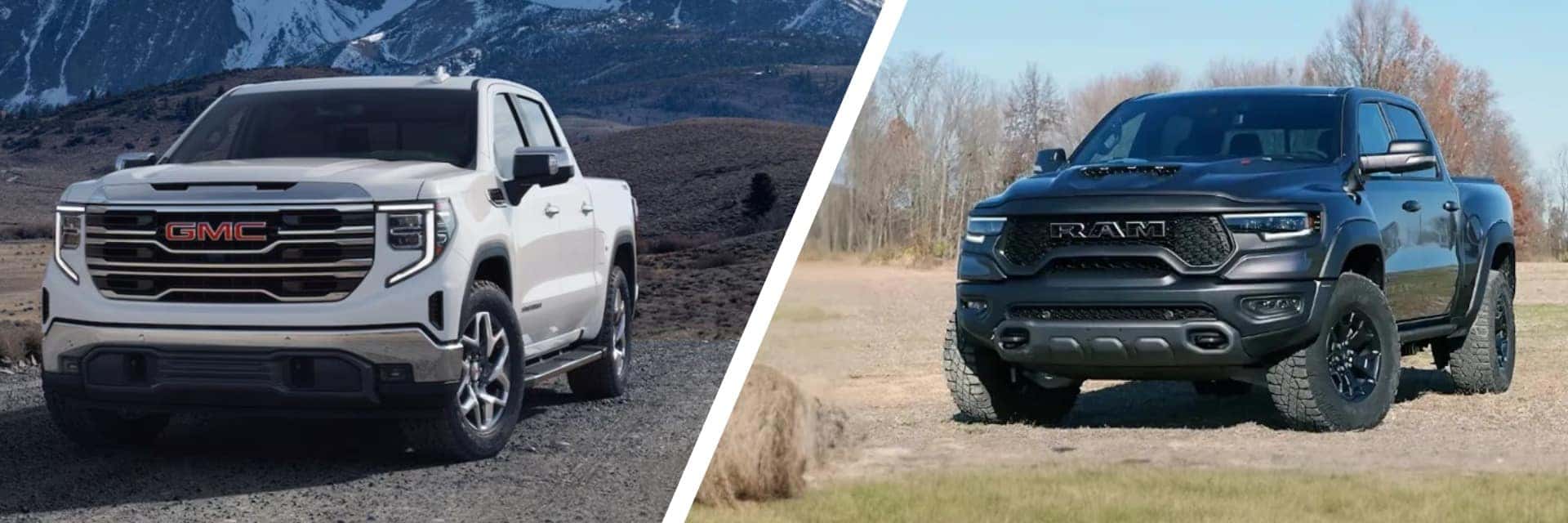 GMC Sierra 1500 vs Ram 1500
