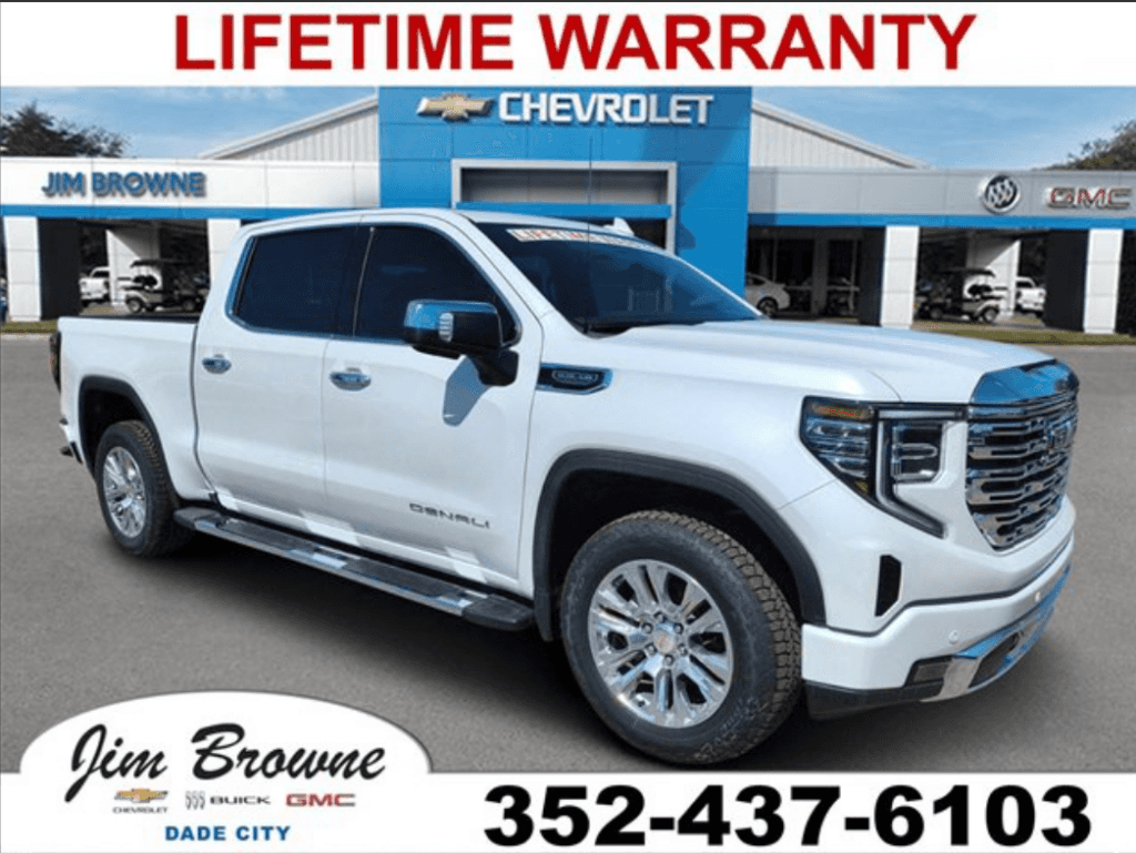 2025 GMC SIERRA 1500 DENALI CREW CAB 4X4 C530106T