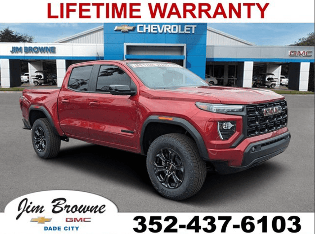 2025 GMC CANYON ELEVATION 2WD CREW CAB C530117