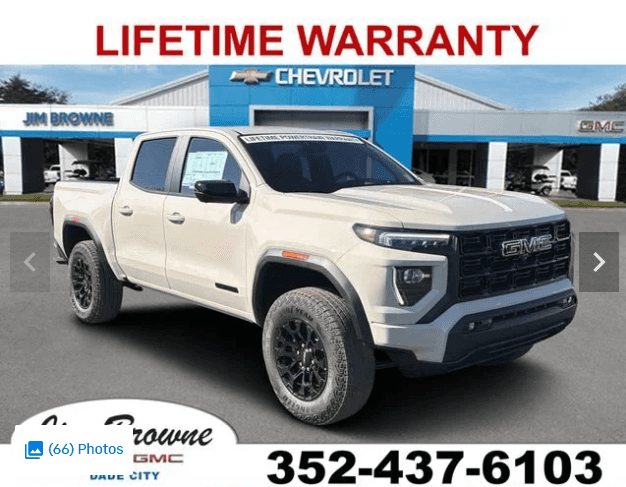 2026 GMC CANYON ELEVATION 2WD CREW CAB C630236