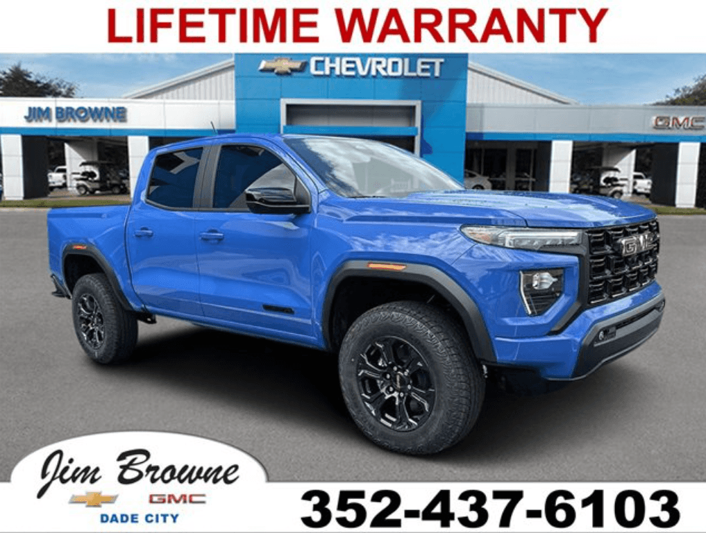 2025 GMC CANYON ELEVATION 2WD CREW CAB C530096