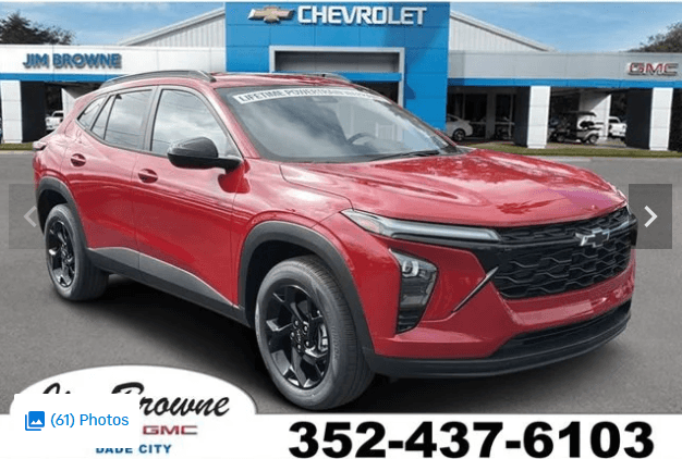2026 CHEVROLET TRAX LT FWD C610246