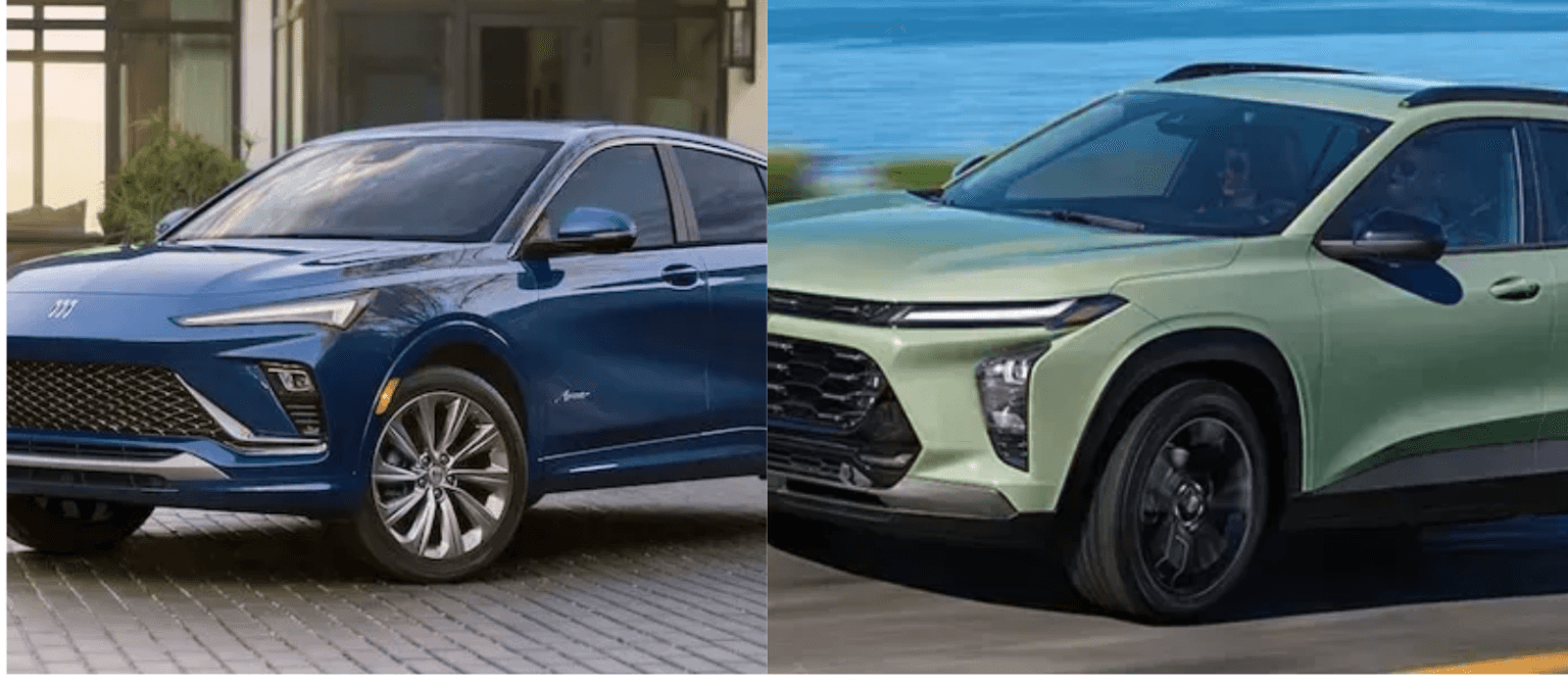 The New 2024 Buick Envista vs 2024 Chevy Trax Jim Browne Dade City