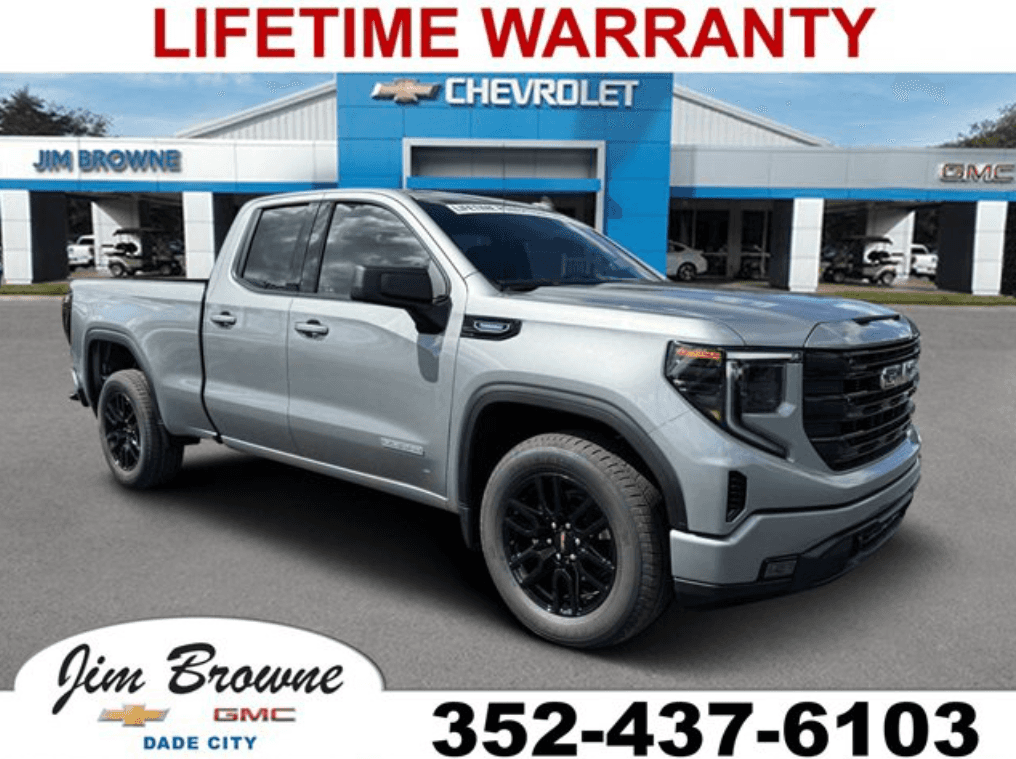 2025 GMC SIERRA 1500 ELEVATION DOUBLE CAB C530004