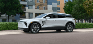 Jeep Hybrid Vehicle