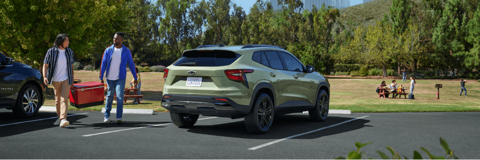 2025 Chevy Trax