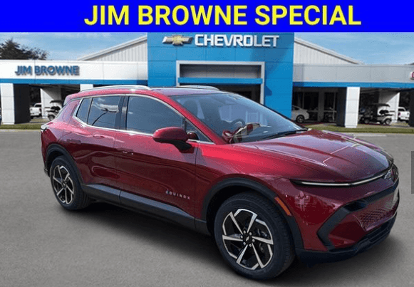 2026 CHEVROLET EQUINOX EV LT AWD C610129