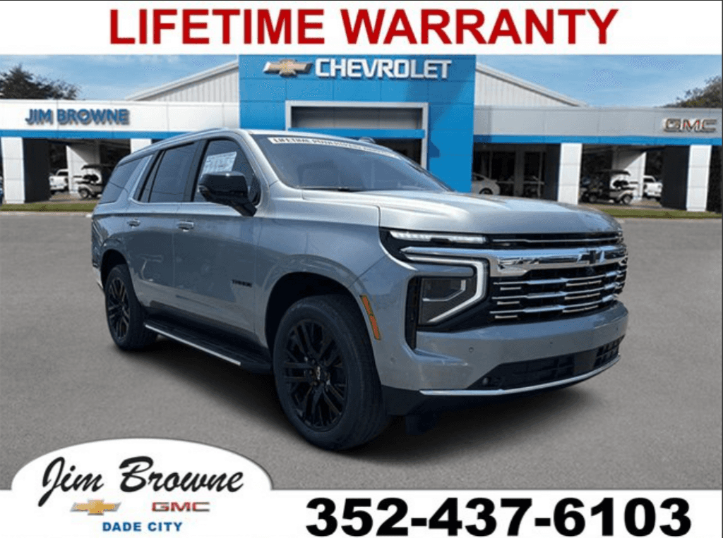 2025 CHEVROLET TAHOE PREMIER 4WD C510248