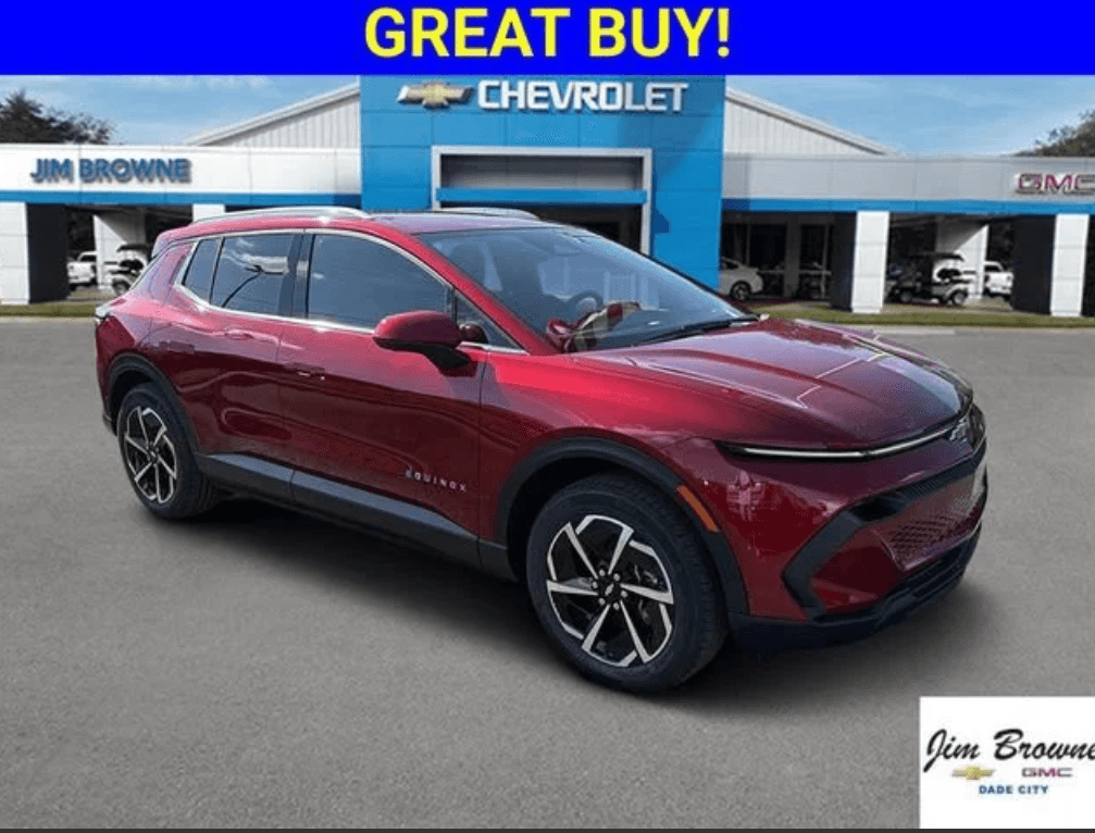 2026 CHEVROLET EQUINOX EV LT AWD C610129