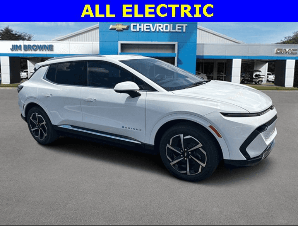 2025 CHEVROLET EQUINOX EV LT FWD C510308
