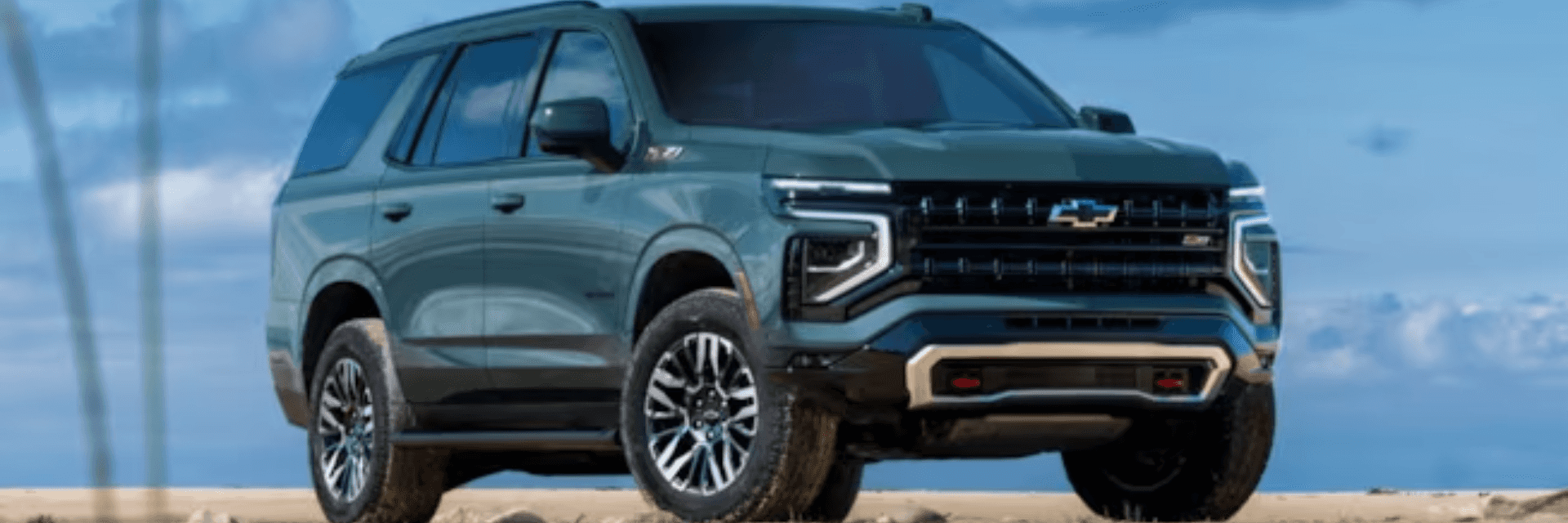 New 2025 Chevy Tahoe