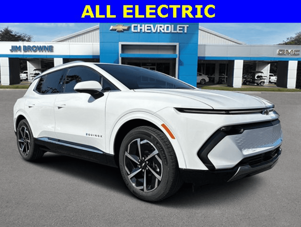 2025 CHEVROLET EQUINOX EV LT FWD C510261